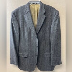 Sophisticated 100% Cashmere Men's Sport Coat Blazer
